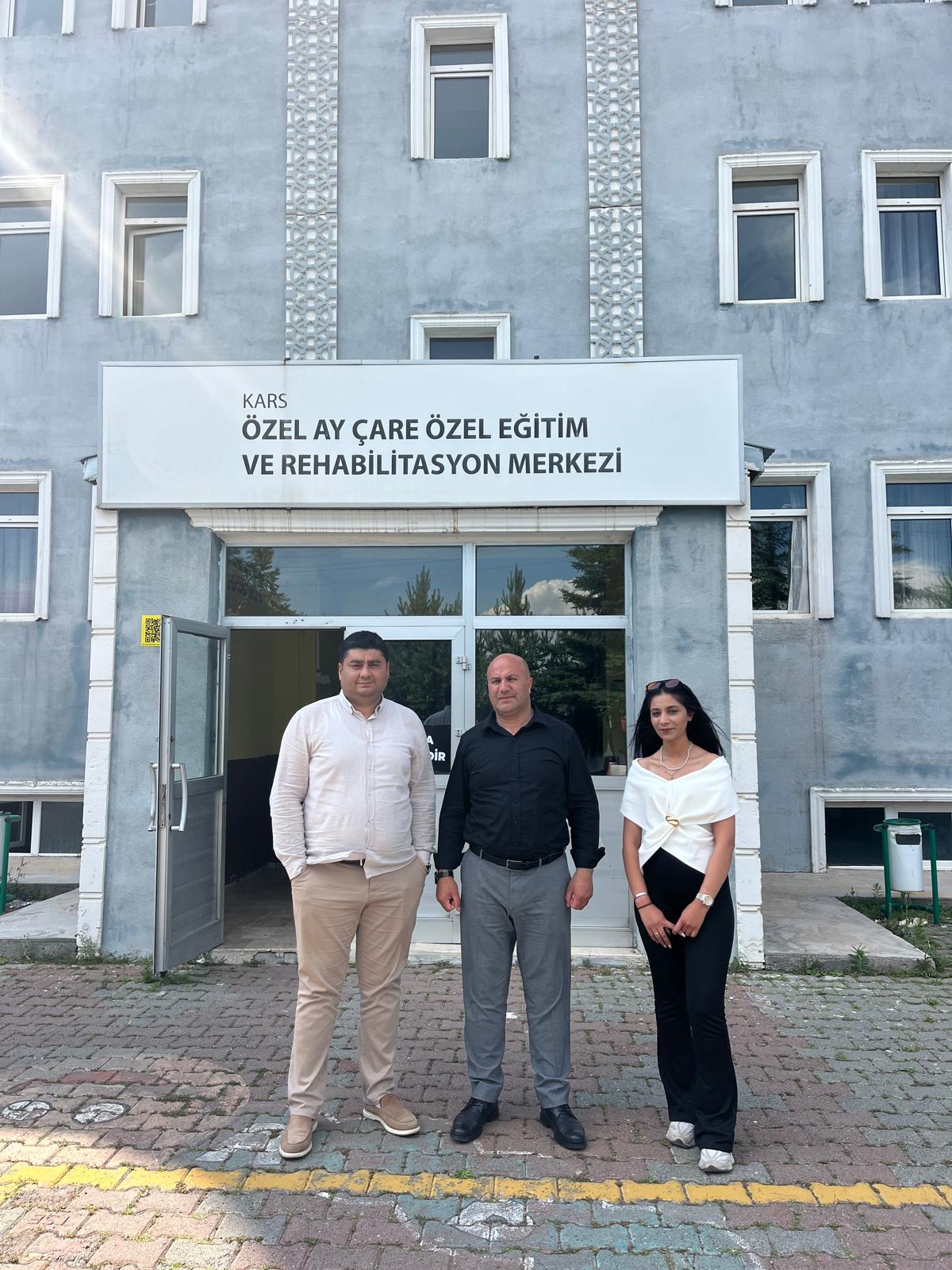 Rehabilitasyon Merkezi Ziyareti ve Kurumsal İstişare