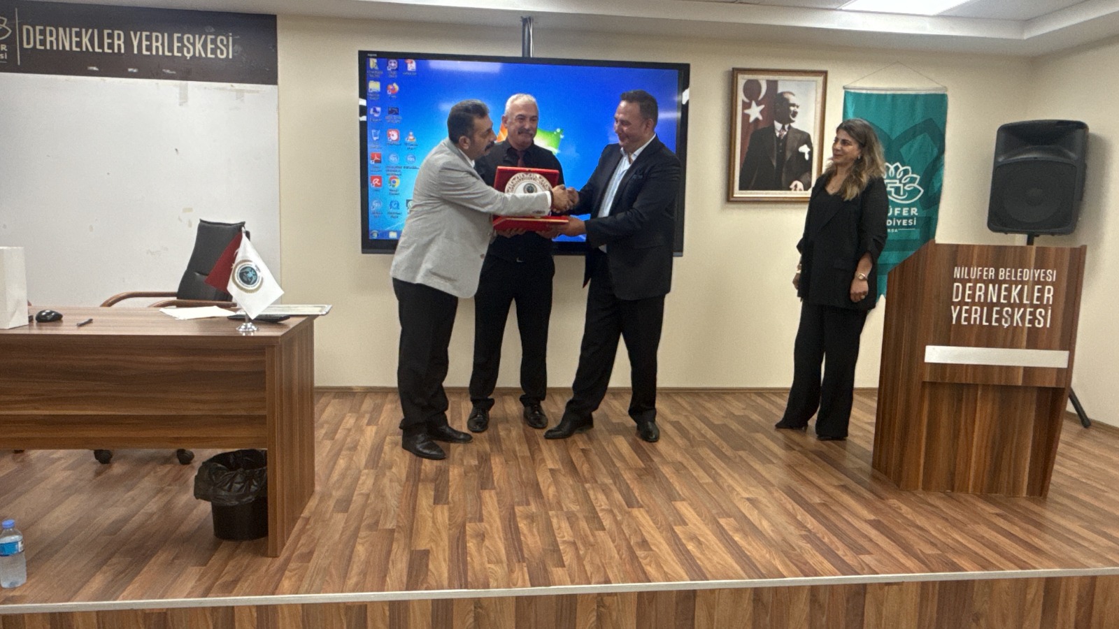 ULUMED Bursa İl Kongresi Gerçekleştirildi ve Mazbatalar Verildi görsel 13