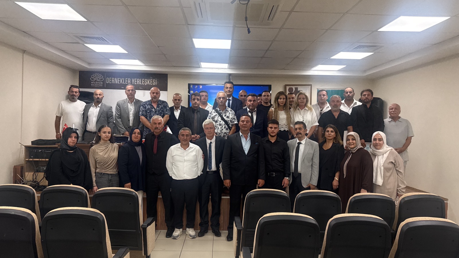 ULUMED Bursa İl Kongresi Gerçekleştirildi ve Mazbatalar Verildi görsel 10