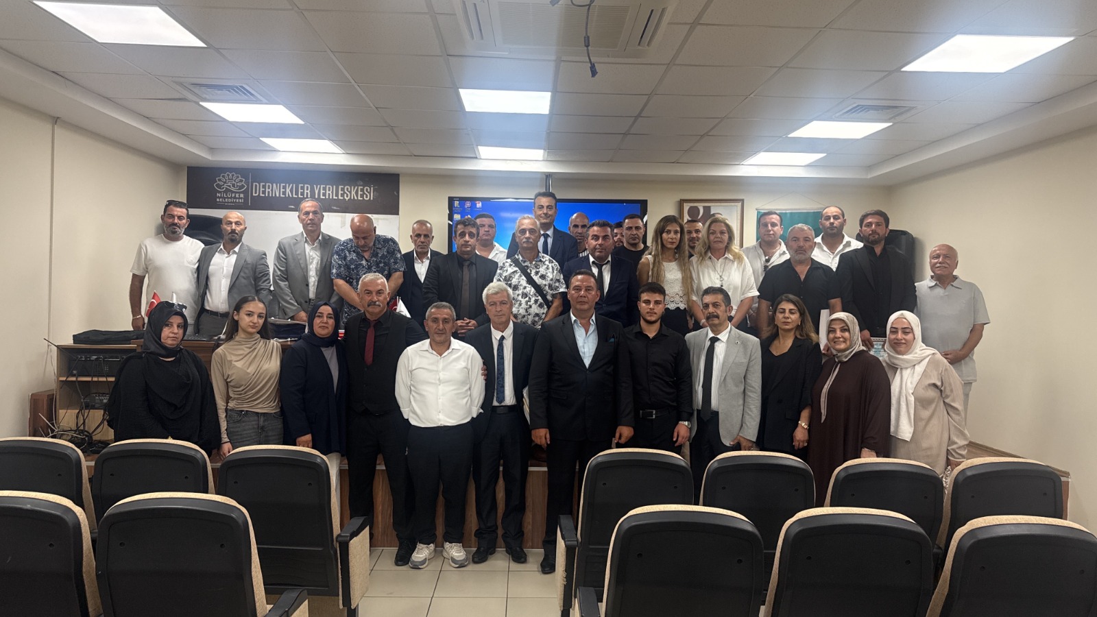 ULUMED Bursa İl Kongresi Gerçekleştirildi ve Mazbatalar Verildi görsel 4