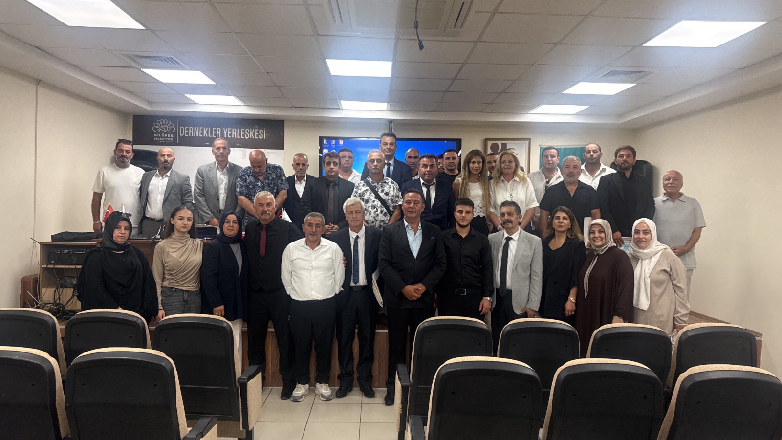 ULUMED Bursa İl Kongresi Gerçekleştirildi ve Mazbatalar Verildi görsel 2