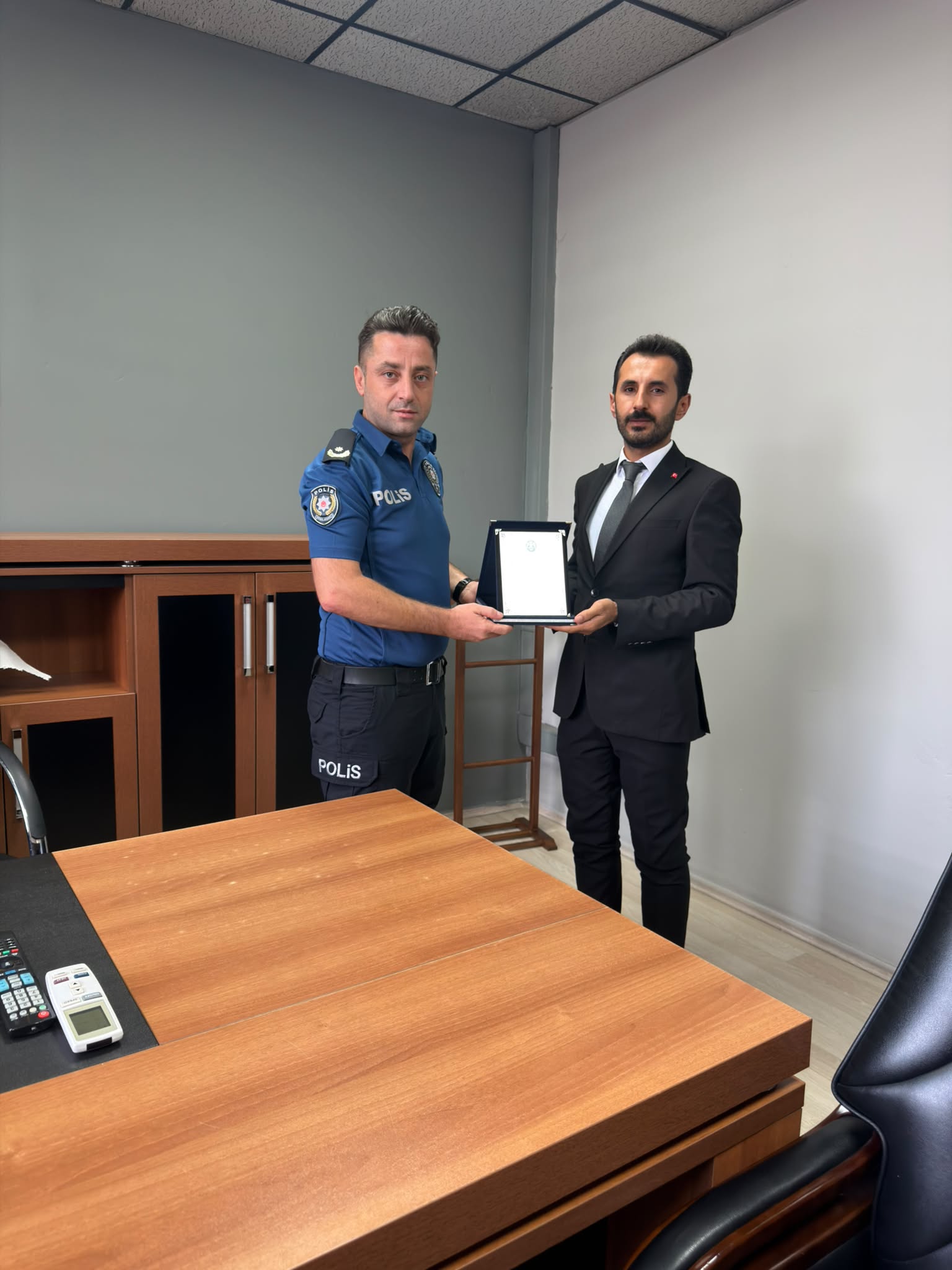 Yüksekova İlçe Emniyet Müdürlüğümüzü ziyaret görsel 1