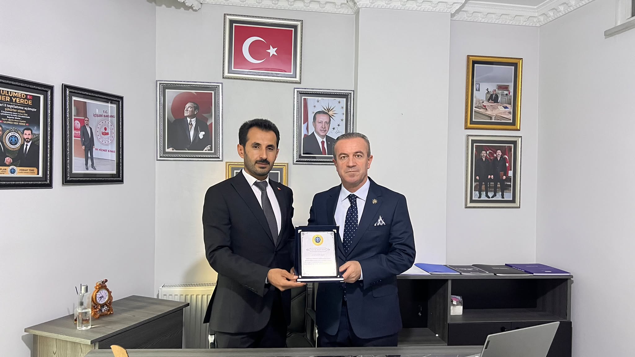 AK PARTİ HAKKÂRİ İL BAŞKANI SAYIN AV. ZEYDİN KAYA’DAN DERNEĞİMİZE ZİYARET görsel 1