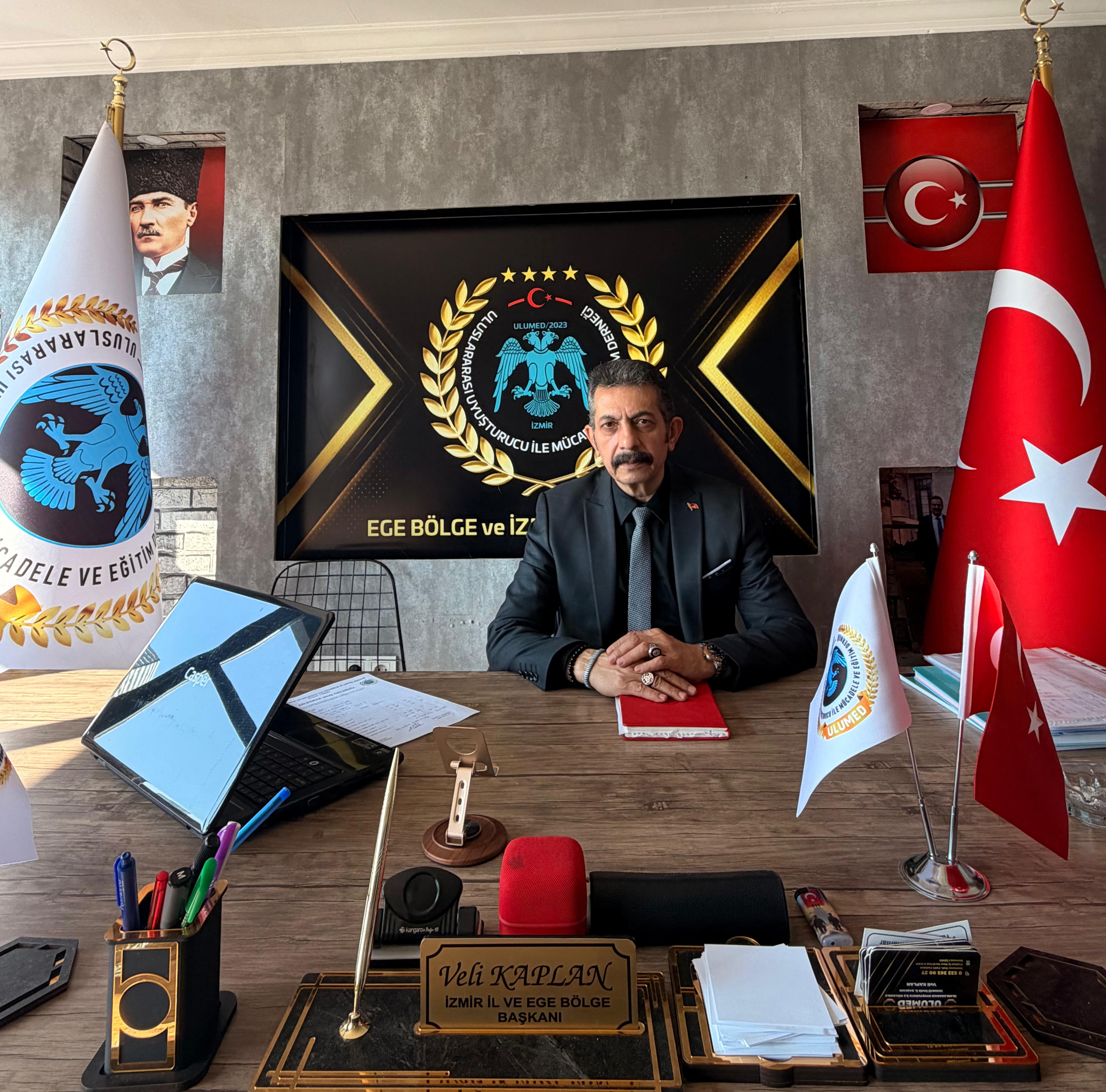 ULUMED'den İzmir'e Büyük Müjde: Miting ve Açılış Bir Arada!