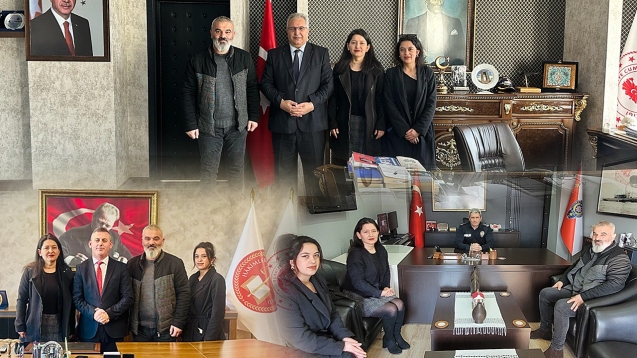 ULUMED Zonguldak İl Başkanı Ve Teşkilat Başkan Yardımcımız Sayın Derya Yılmaz, protokol ziyaretlerine başladı...