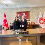 ULUMED Zonguldak İl Başkanı Ve Teşkilat Başkan Yardımcımız Sayın Derya Yılmaz, protokol ziyaretlerine başladı... görsel 8