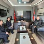 ULUMED Zonguldak İl Başkanı Ve Teşkilat Başkan Yardımcımız Sayın Derya Yılmaz, protokol ziyaretlerine başladı... görsel 3