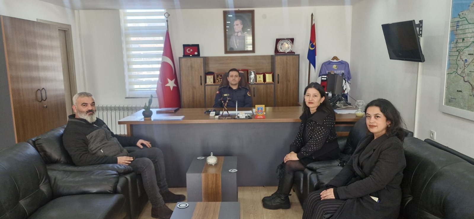 ULUMED Zonguldak İl Başkanı Ve Teşkilat Başkan Yardımcımız Sayın Derya Yılmaz, protokol ziyaretlerine başladı... görsel 10